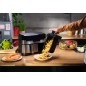 Tefal Dual Easy Fry & Grill EY905D10 Dobbelt varmluftssteger 2.7kW Rustfrit stål